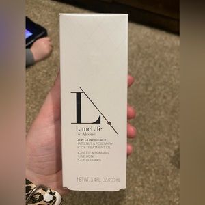 Limelife dew confidence never opened